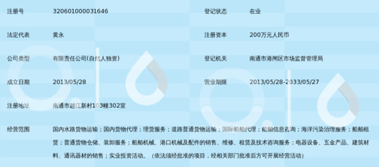 南通港安船務_360百科